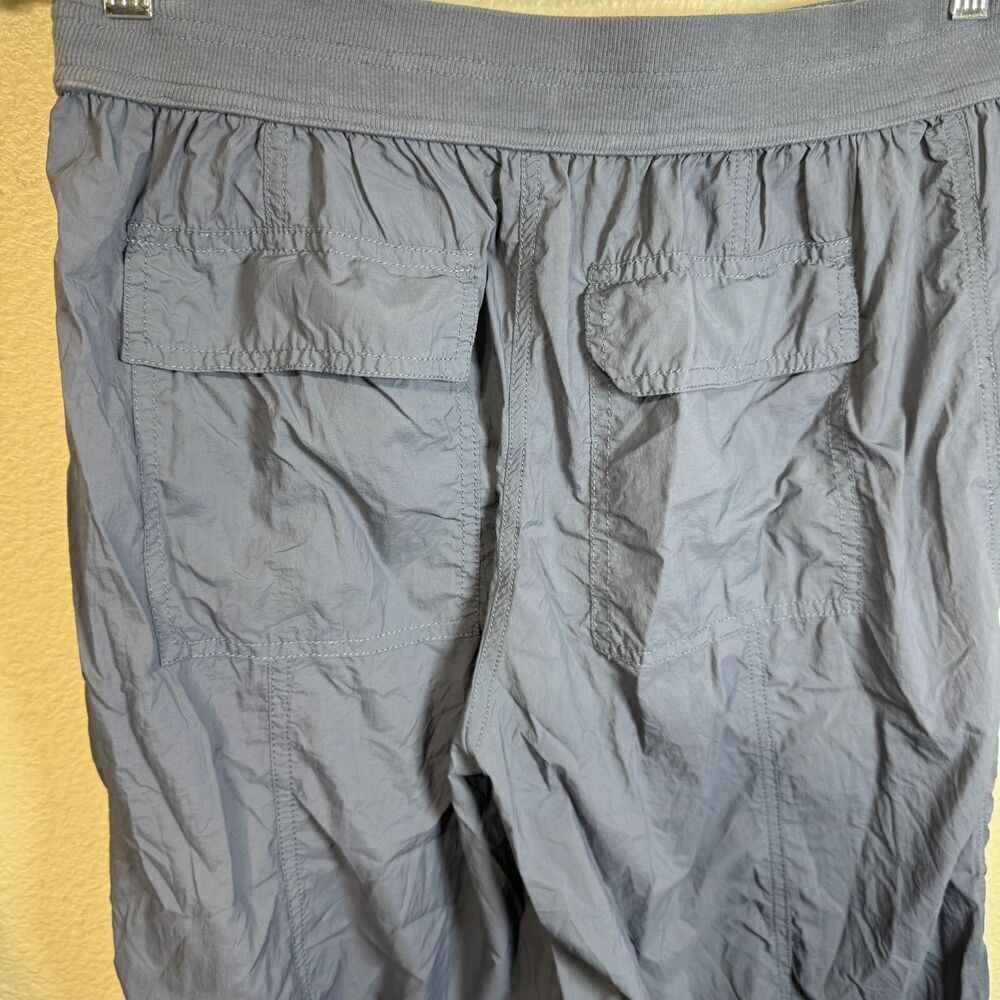 Anthropologie Daily Practice Wide Leg Wind Breaker Pants Size S Casual Lounge - Picture 6 of 9